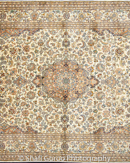 High knot silk on silk, size 4'x6'