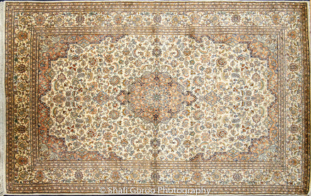 High knot silk on silk, size 4'x6'