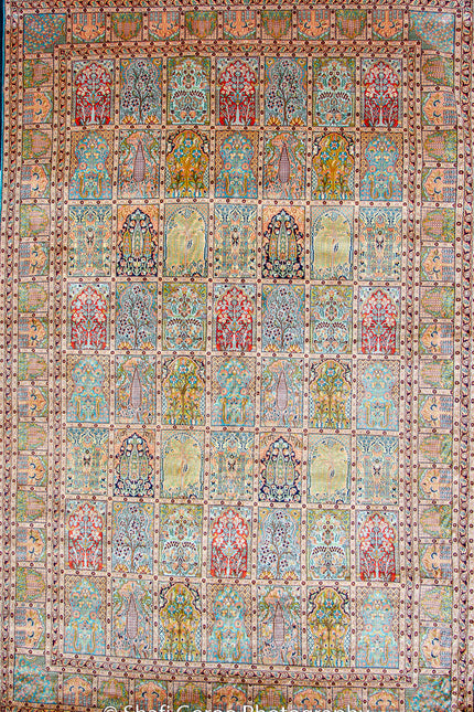 High knot silk on silk, size 6'x9'