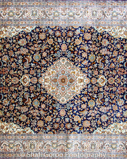 High knot silk on silk, size 5'x7'