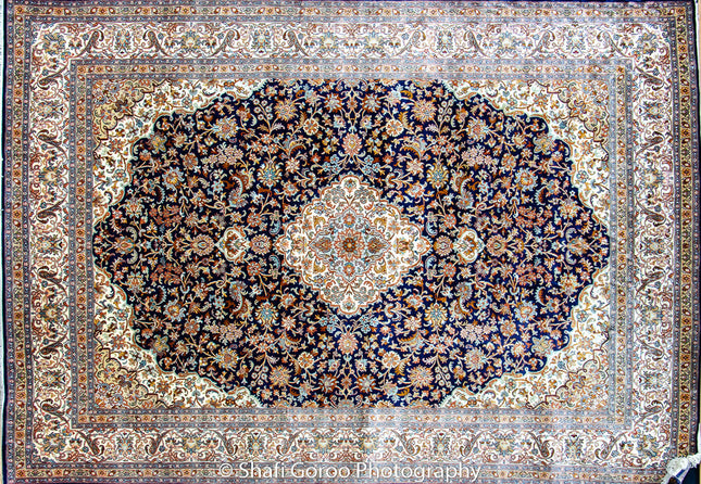 High knot silk on silk, size 5'x7'