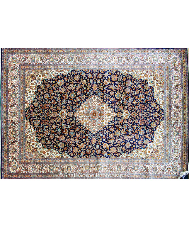 High knot silk on silk, size 5'x7'