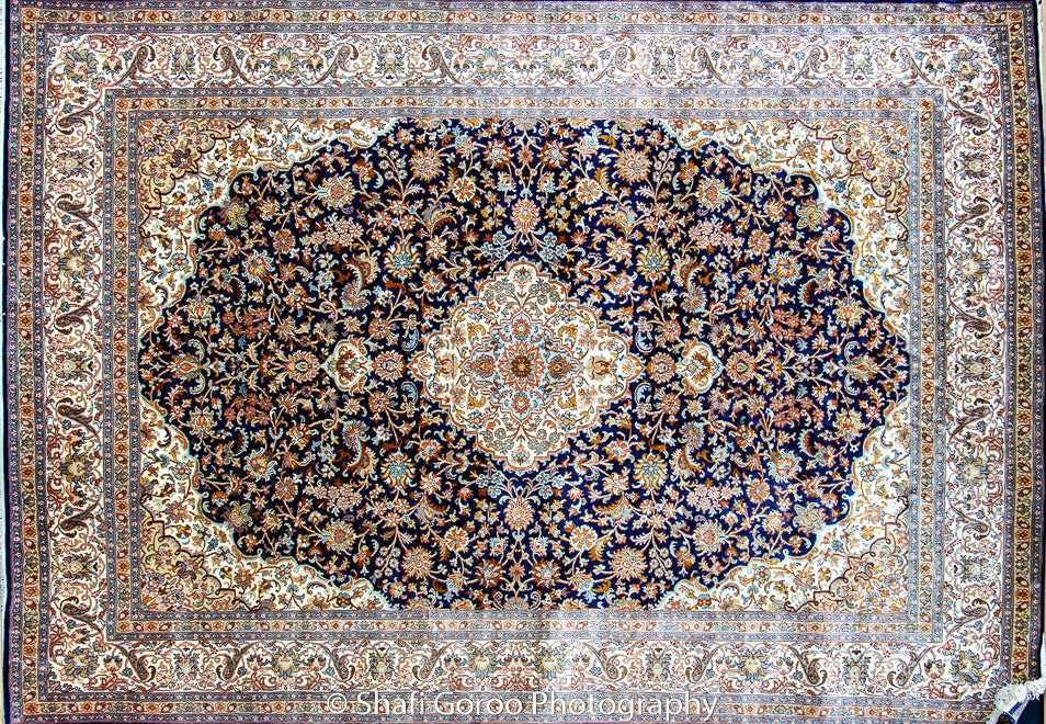 High knot silk on silk, size 5'x7'