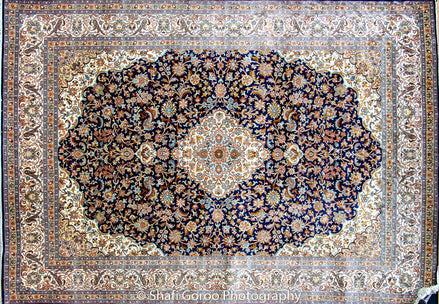 High knot silk on silk, size 5'x7'