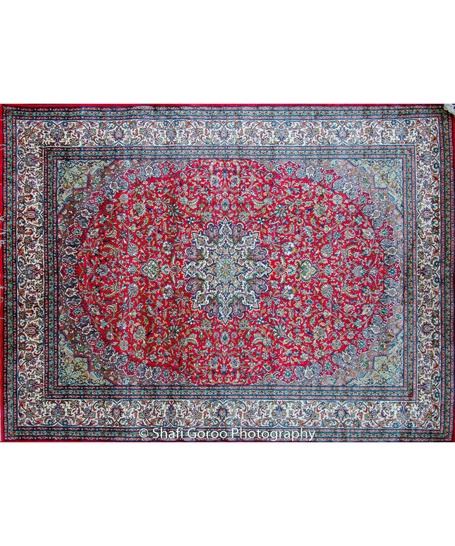 High knot silk on silk, size 5'x7'