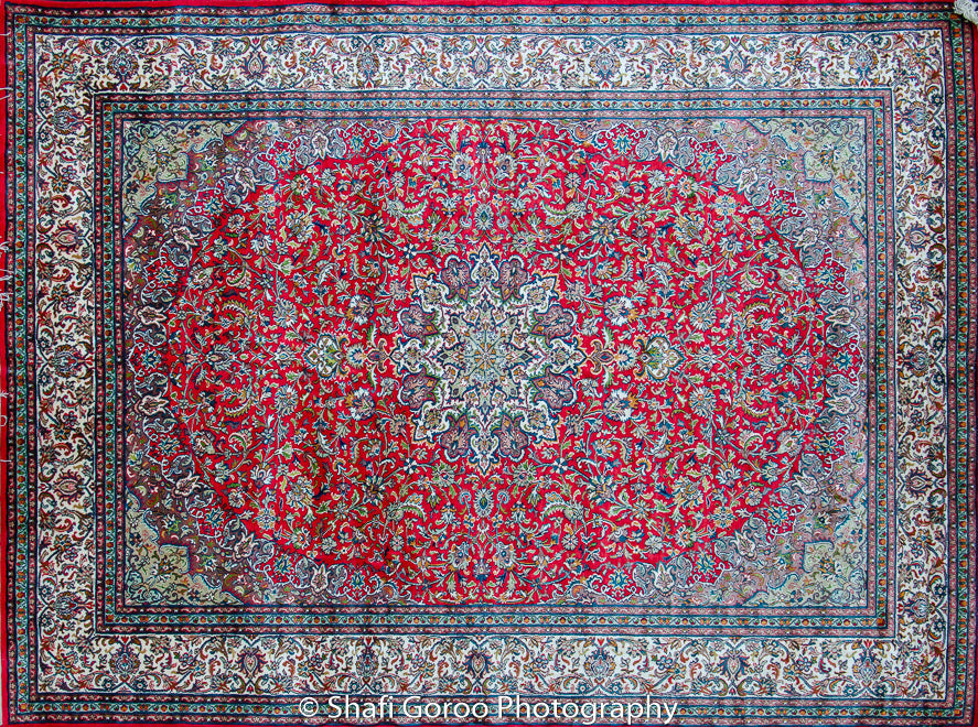 High knot silk on silk, size 5'x7'