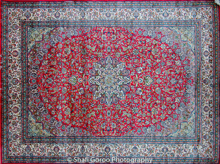 High knot silk on silk, size 5'x7'