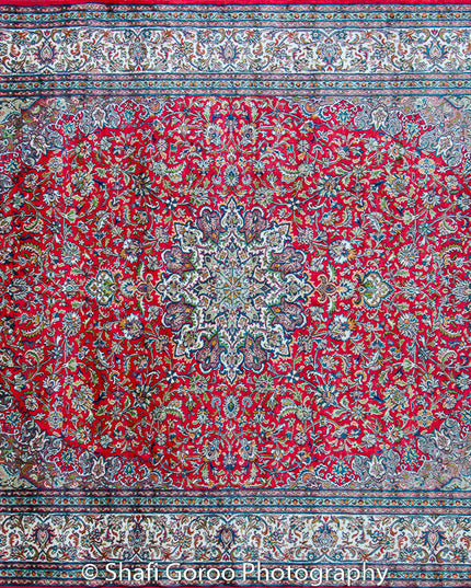 High knot silk on silk, size 5'x7'