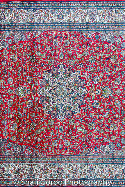 High knot silk on silk, size 5'x7'