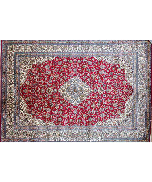 High knot silk on silk, size 5'x7'