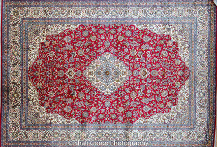 High knot silk on silk, size 5'x7'