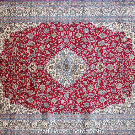 Collection image for: 5' x 7' silk on  silk high knot carpets