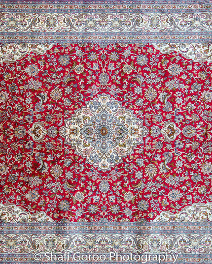 High knot silk on silk, size 5'x7'