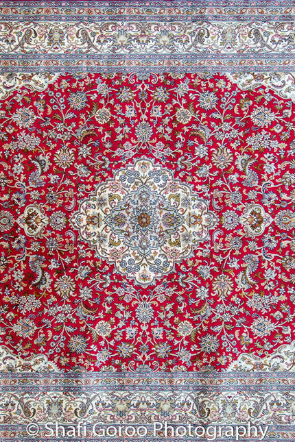 High knot silk on silk, size 5'x7'