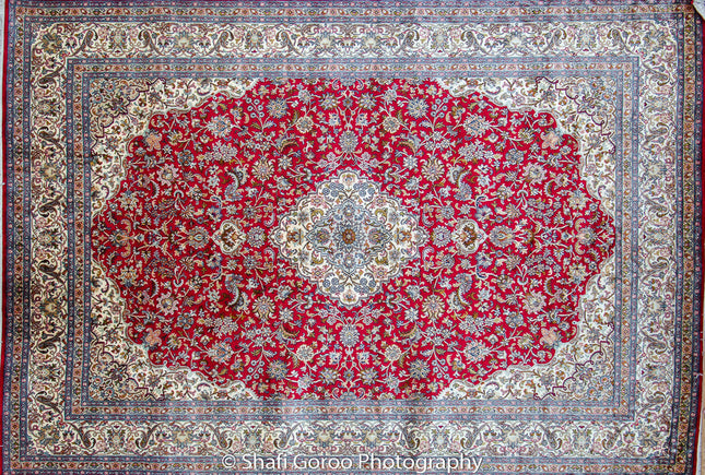 High knot silk on silk, size 5'x7'