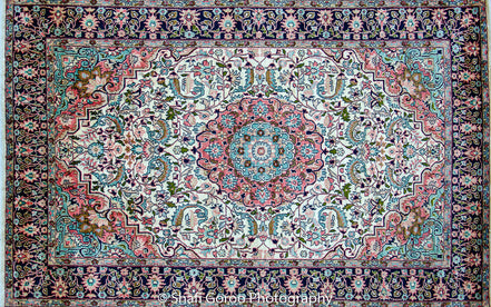 Regular silk carpet, size: 4 feet by 6 feet