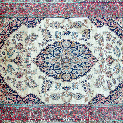 Collection image for: 5' x 7' Regular Kashmir silk carpets
