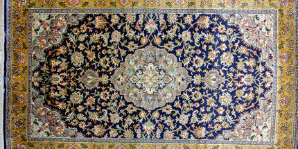 Collection image for: Kashmir high knot silk on silk carpets
