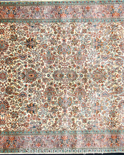 High knot silk on silk, size 4'x6'