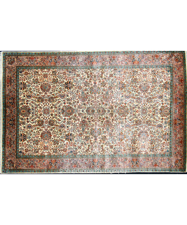 High knot silk on silk, size 4'x6'