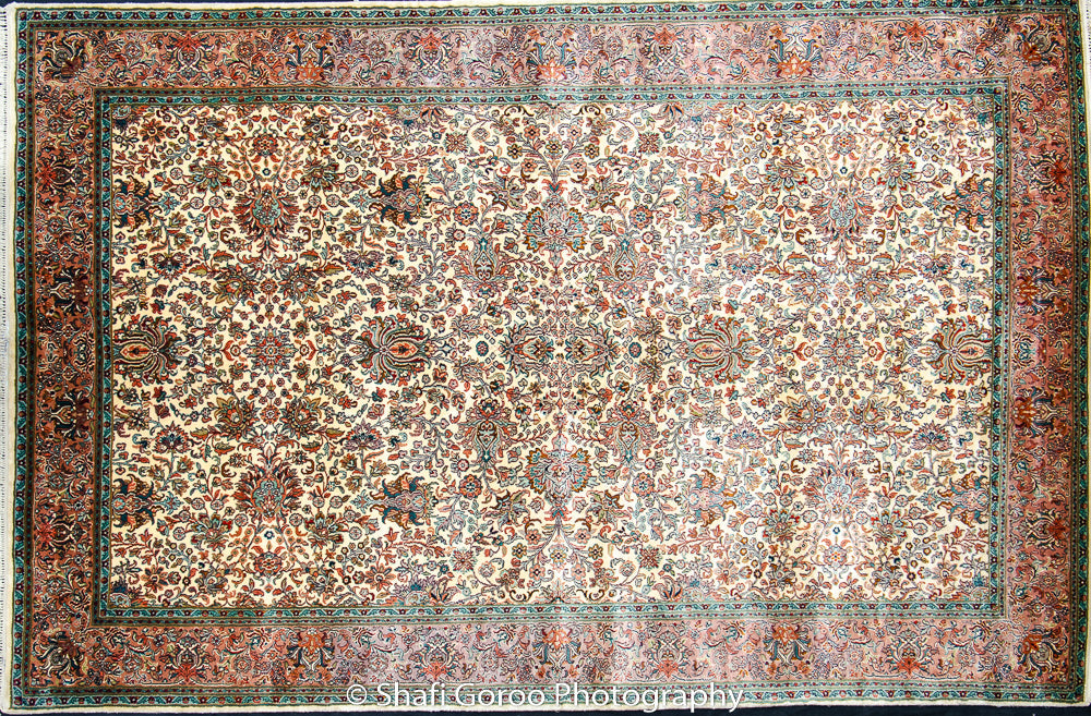 High knot silk on silk, size 4'x6'