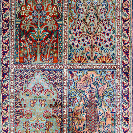 Collection image for: 2' x 3' regular silk carpet