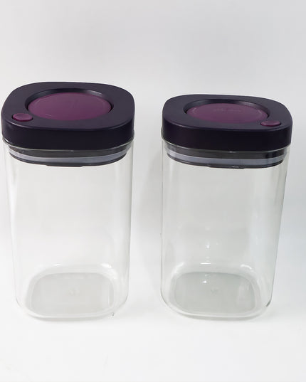 Supermom Airtight Kitchen Storage Containers (2 Pc Set  1200ml)