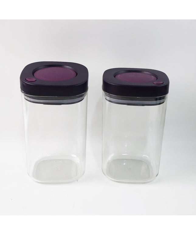 Supermom Airtight Kitchen Storage Containers (2 Pc Set  1200ml)
