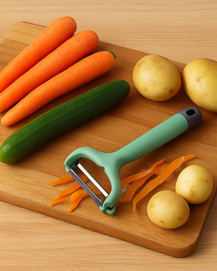 Apex Premium Ergonomic Vegetable Fruit Peeler (1 Pc)