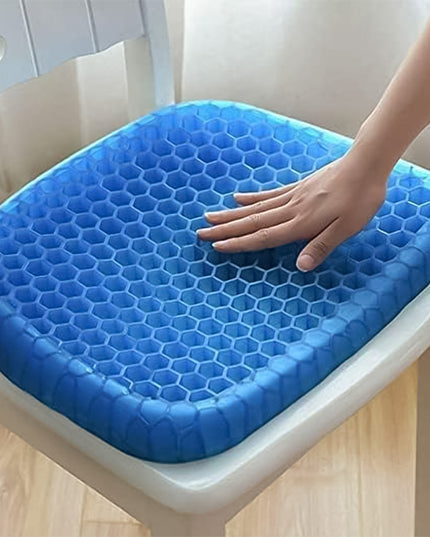 219 Cushion Seat Flex Pillow Gel Orthopedic Seat Cushion Pad (Egg Sitter)
