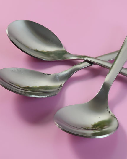 Everyday Dining Spoons - (3 Pc  Set)