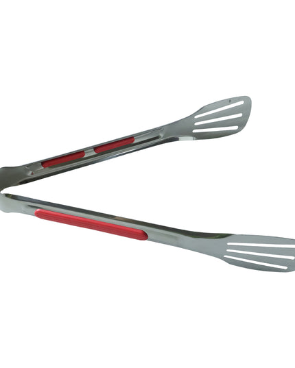 Stainless Steel Multi Purpose Kitchen Tongs With Anti Slip Grip (1 Pc)