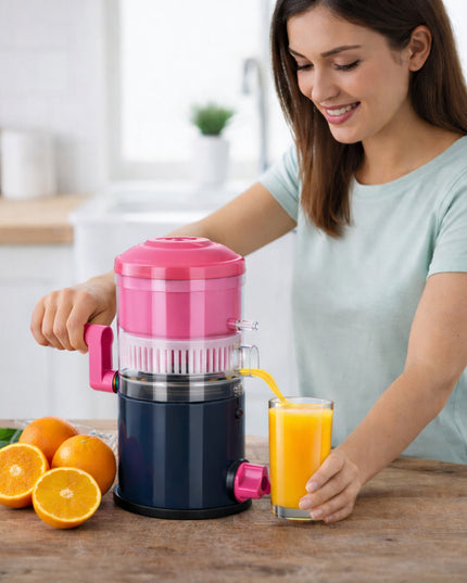 Rapid Manual Hand Press Juicer (1 Set)