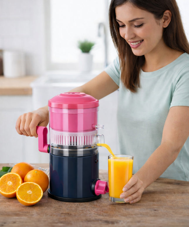 Rapid Manual Hand Press Juicer (1 Set)