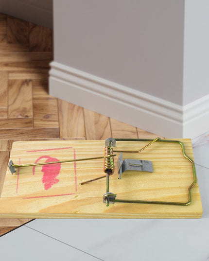 Wooden Mouse Rat Traps (1 Pc)
