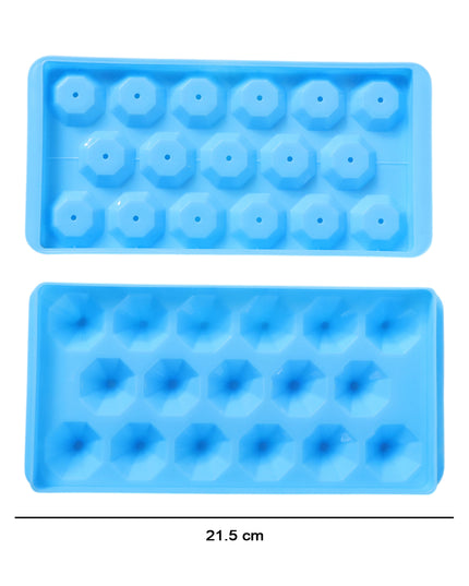 Multipurpose Ice Cube Tray With Lid 17 Grid Mold (1 Pc)