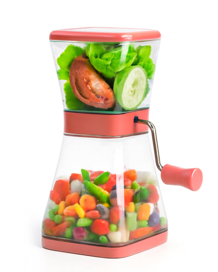 Supermom Manual Cutter With Blades And Locking Lid (1 Pc)