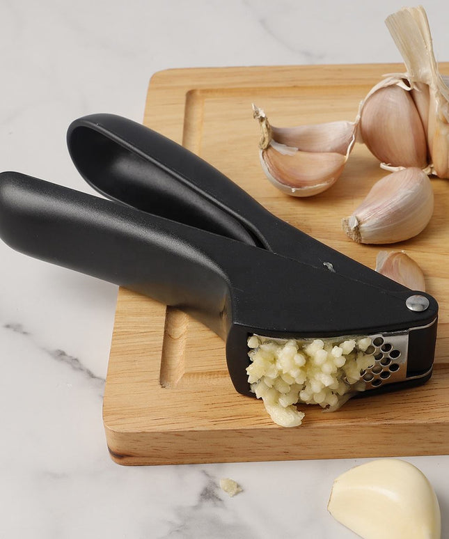 Manual Garlic Press Crusher Tool (1 Pc)