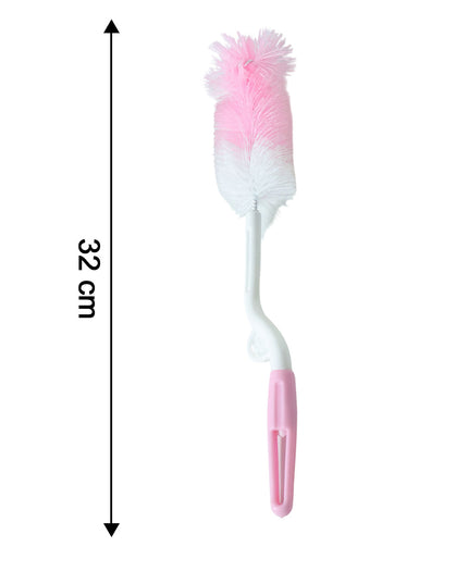 Bottle  Nipple Cleaning Brush With 360 Rotary Handle (1 Pc)