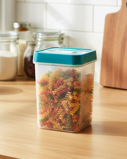 Plastic Smart Seal Food Storage Container 1200 Ml Approx