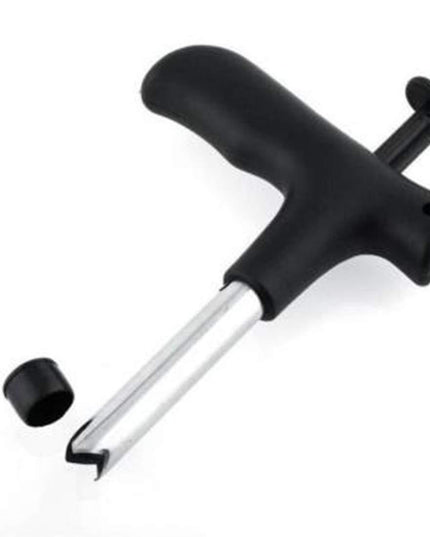 0854 Premium Quality Stainless Steel Coconut Opener Tooldriller With Comfortable Grip