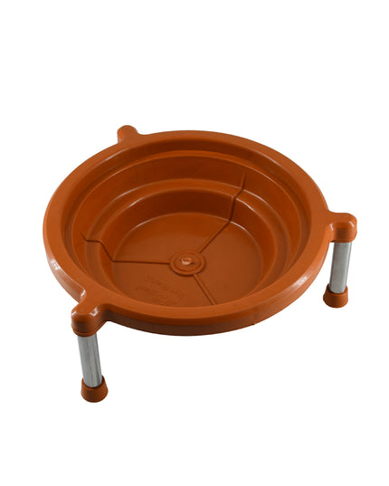 0150 Multipurpose Matka Stand  Plant Pot Water Pot Stand Plastic For Home  Kitchen (1pc)