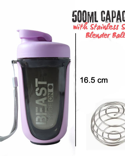 Premium Leak Proof Gym Shaker Bottle 500 Ml Approx
