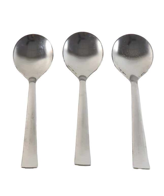 Everyday Dining Spoons - (3 Pc  Set)