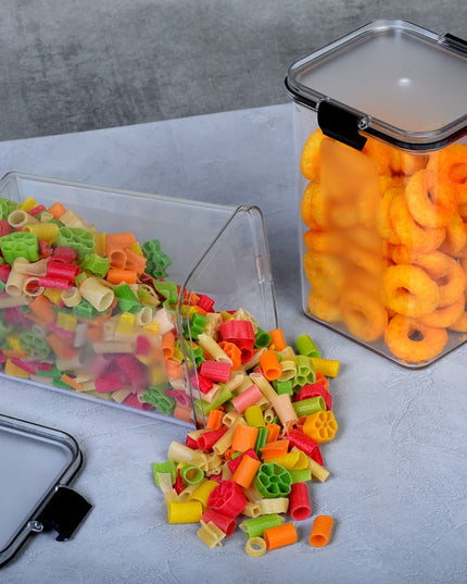 1200 Ml Airtight Lock  Lock Food Storage Container Set  2 Piece