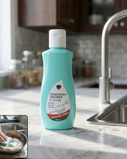 Cookware Bottom Cleaner Liquid 100 Ml 1 Pc