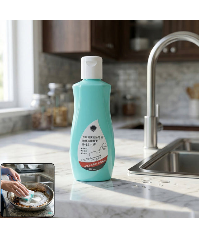 Cookware Bottom Cleaner Liquid 100 Ml 1 Pc