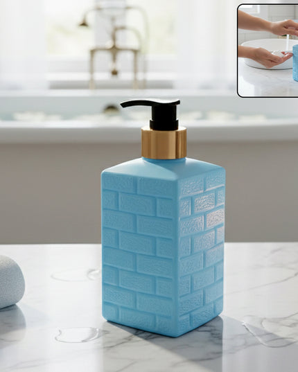 Plastic Soap Dispenser Pump Bottle (1 Pc)
