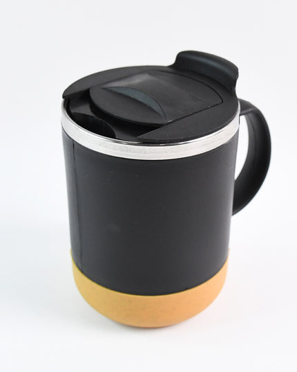 Insulated Coffee Mug With Spill-proof Lid (Approx 350ml  1 Pc)