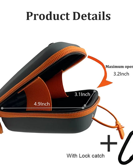 Golf Bag Golf Rangefinder Organizer Portable Golf PU Laser Rangefinder Pouch Instrument Shockproof Golf Portable Waist Packs